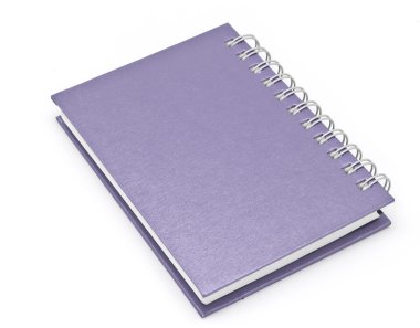 yığın telli defter kitap veya kahverengi defter