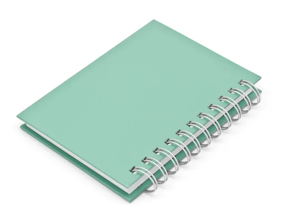 Stapel van ringbanden boek of roze notebook — Stockfoto