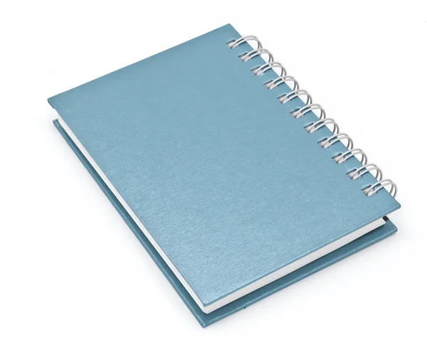 Stack of ring binder book or brown notebook — Stock Photo, Image