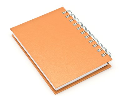 yığın telli defter kitap veya kahverengi defter