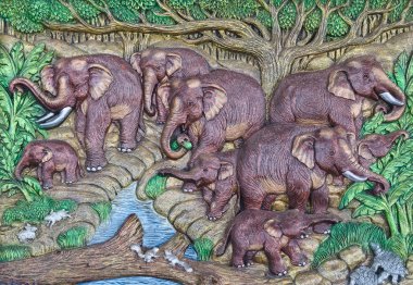 Elephant thai sıva