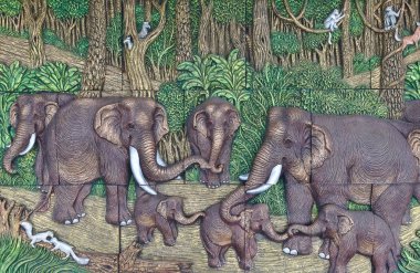 Elephant thai sıva