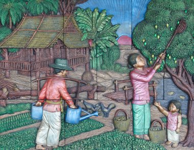 yerli kültür Tay sıva