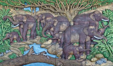 Elephant thai sıva
