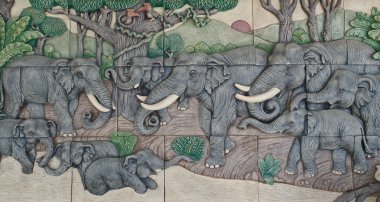 Elephant thai sıva