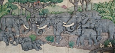 Elephant thai sıva