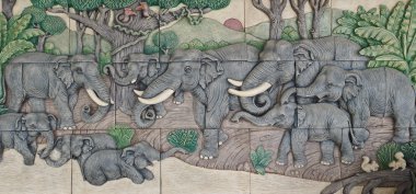 Elephant thai sıva