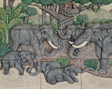 Elephant thai sıva