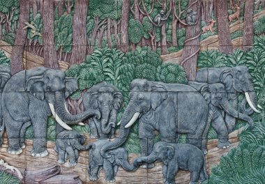 Elephant thai sıva