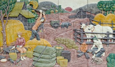 yerli kültür Tay sıva