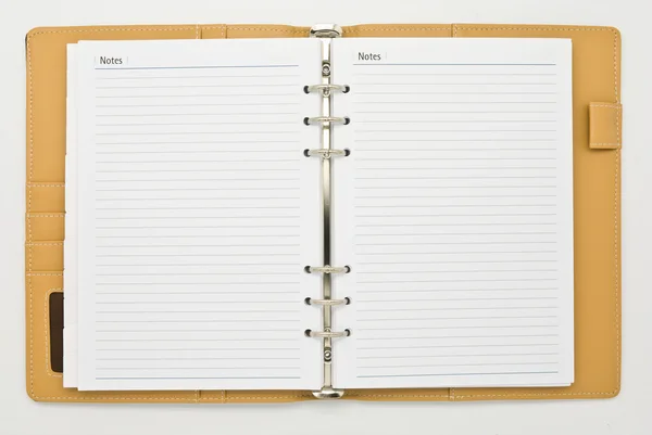 Open notebook — Stock Photo, Image