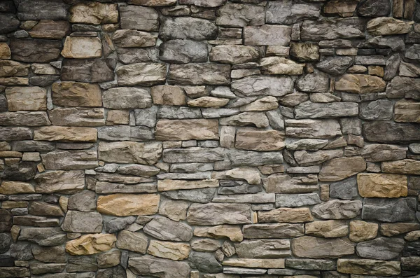 Pattern of stone wall surface — Stock Photo, Image