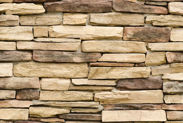 Pattern of stone wall surface — Stock Photo, Image