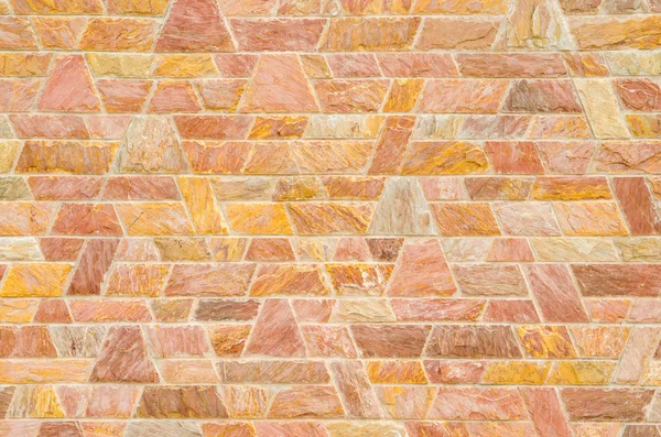 Patrón de pizarra roja superficie de la pared de piedra —  Fotos de Stock