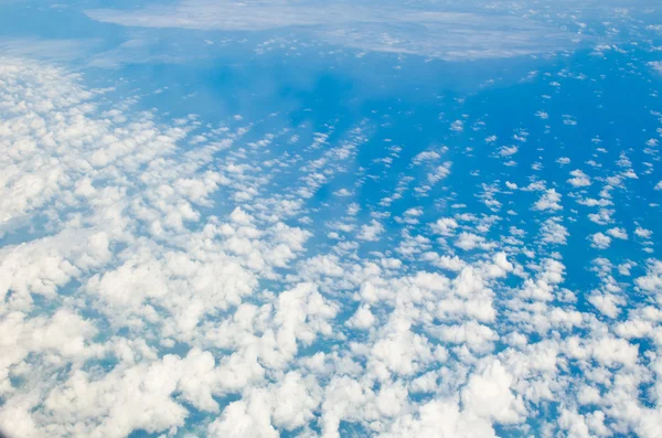 Vista de una nube —  Fotos de Stock