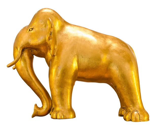 Elefante dorado —  Fotos de Stock