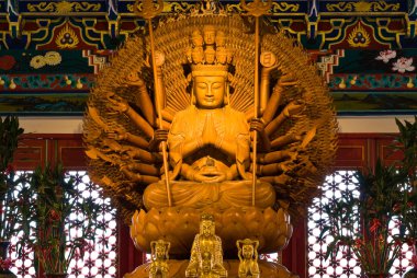 Buda heykelinin wat-leng-noei-yi2, Tayland