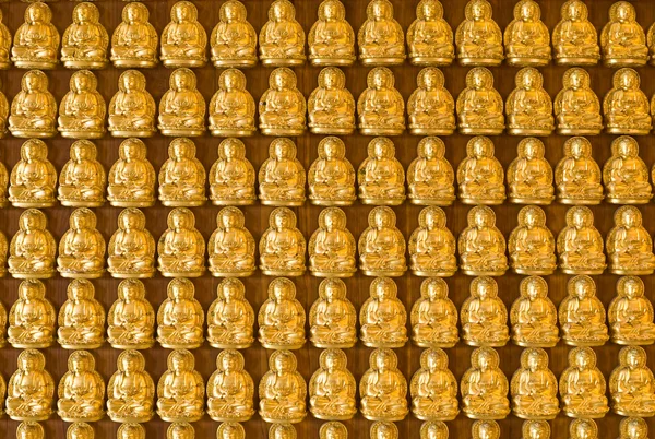 Buddha templet vägg i wat-leng-noei-yi2 — Stockfoto