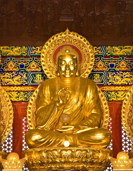 Statua buddha a Wat-Leng-Noei-Yi2 — Foto Stock