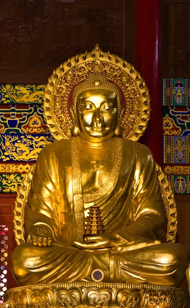 Estátua de buddha em Wat-Leng-Noei-Yi2 — Fotografia de Stock