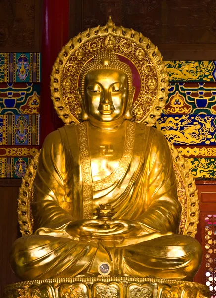 Statue de bouddha à Wat-Leng-Noei-Yi2 — Photo