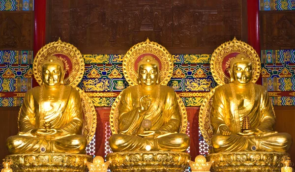 Buddha-Statue in wat-leng-noei-yi2 — Stockfoto