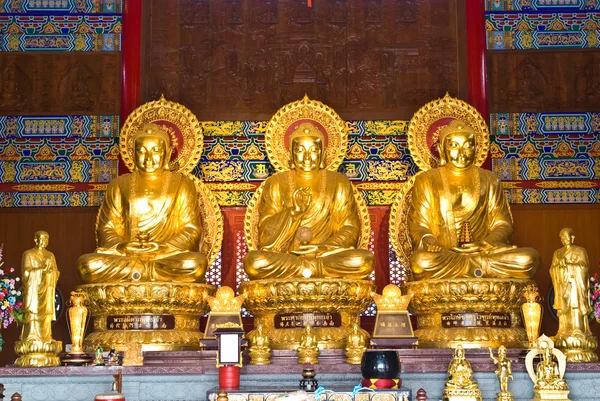 Buddha statue in Wat-Leng-Noei-Yi2 — Stock Photo, Image