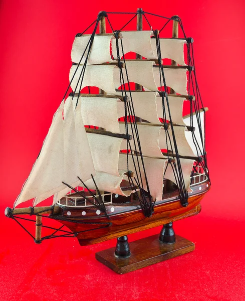 model ship