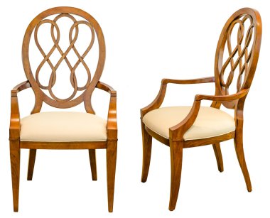 modern tarzı ahşap sandalye