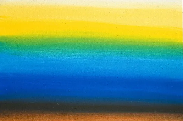 Fundo de aquarela colorida — Fotografia de Stock