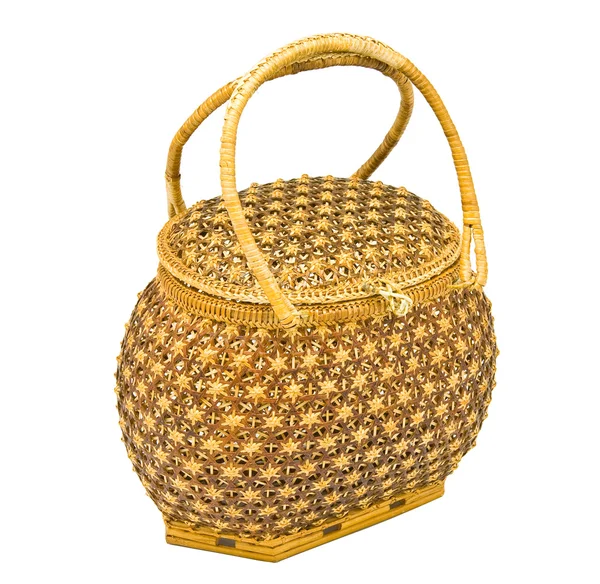 Бамбуковая сумка — стоковое фото
