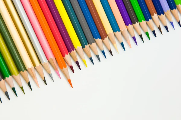 Color pencils — Stock Photo, Image