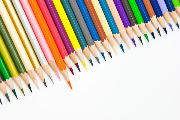 Color pencils — Stock Photo, Image