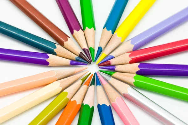 Color pencils — Stock Photo, Image