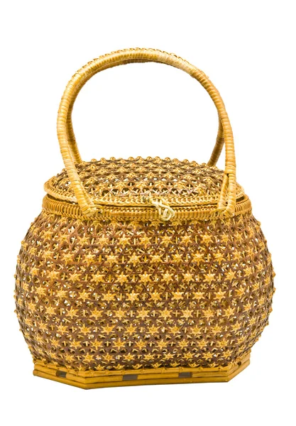 Бамбуковая сумка — стоковое фото
