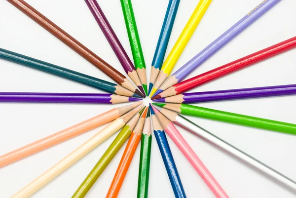 Color pencils — Stock Photo, Image