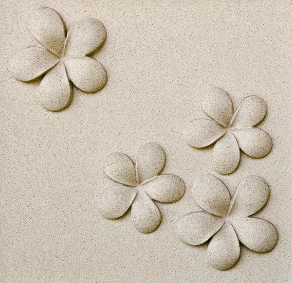 Decorative sand stone wall — Stock Photo, Image