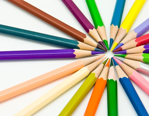 Color pencils — Stock Photo, Image