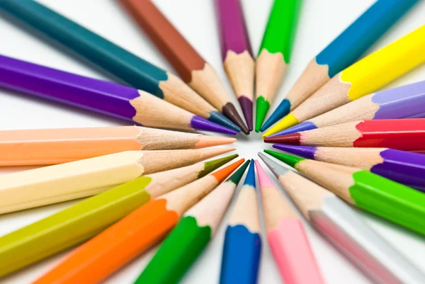 Color pencils — Stock Photo, Image