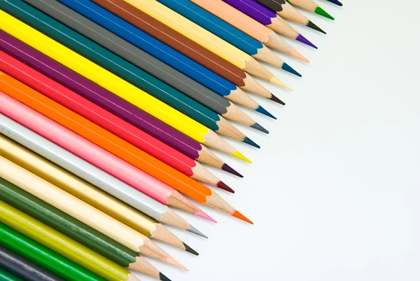 Color pencils — Stock Photo, Image