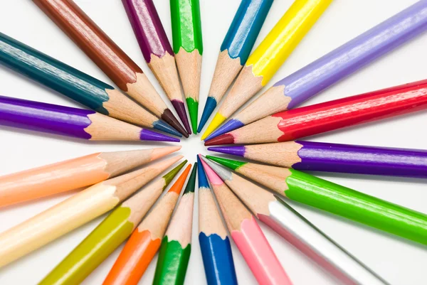 Crayons de couleur — Photo