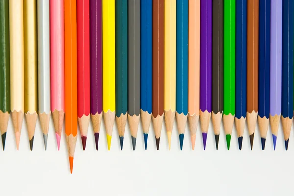 Color pencils — Stock Photo, Image