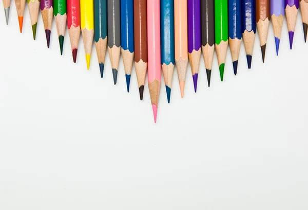 Color pencils — Stock Photo, Image