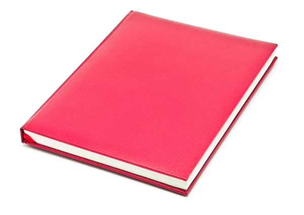Röd bok — Stockfoto