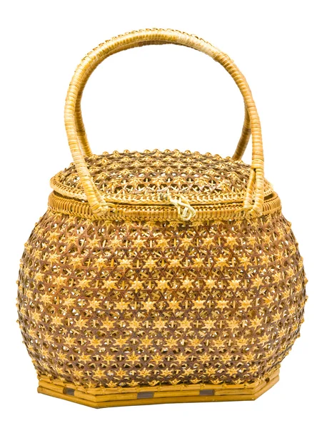 Bamboo bag — Stock Photo, Image