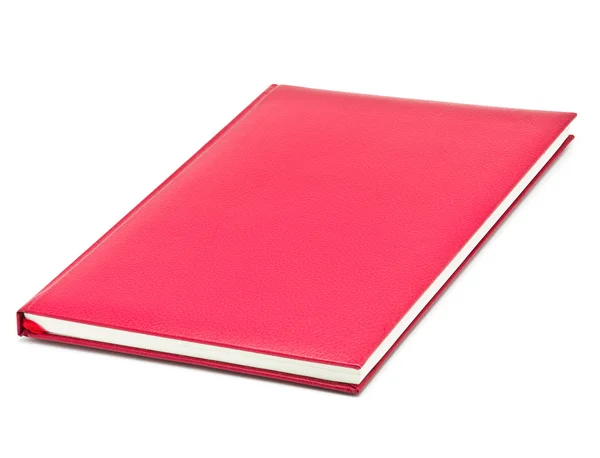 Livro vermelho — Fotografia de Stock