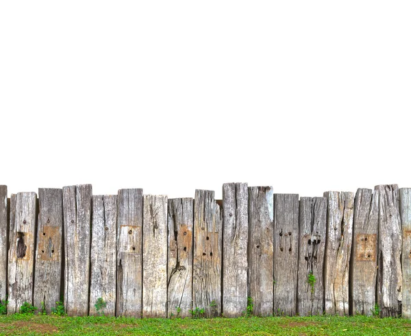 Cerca de madera vieja — Foto de Stock