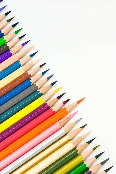 Color pencils Royalty Free Stock Images