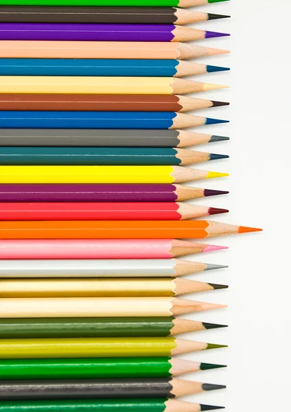 Color pencils Royalty Free Stock Images