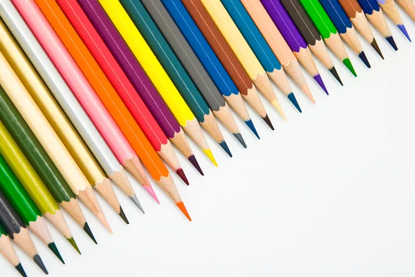 Color pencils Stock Image